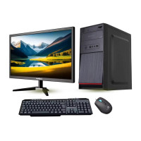 Assemble PC Intel Core i5 3rd Gen| 8GB Ram | 256GB SSD | 17.1 inch LED | Keyboard | Mouse With 1 Year Warranty